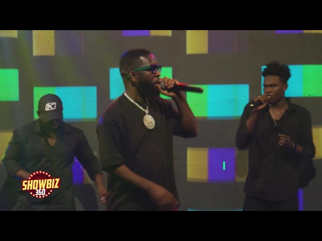 ⁣Bisa Kdei Sets the Stage on Fire with Explosive #ShowBiz360 Performance 