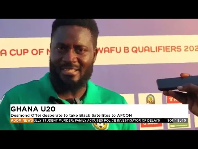 ⁣AGOKANSIE - Adom Sports News on Adom TV (21-10-24)