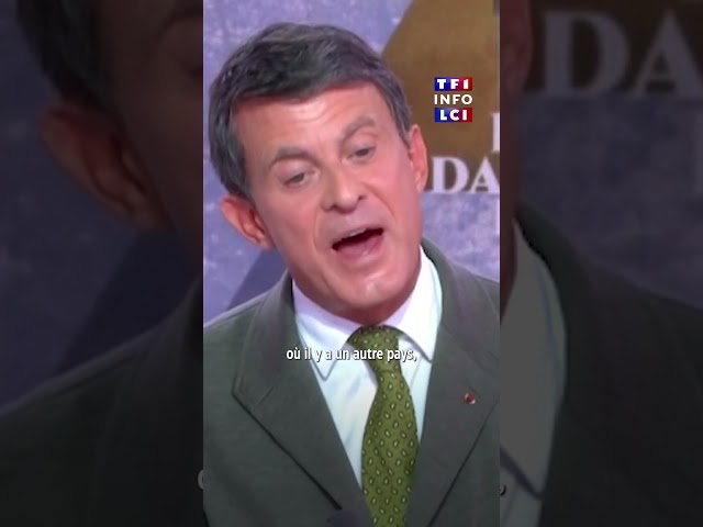 ⁣️ Manuel Valls : "Il faut être capable de montrer les dents" à Vladimir Poutine