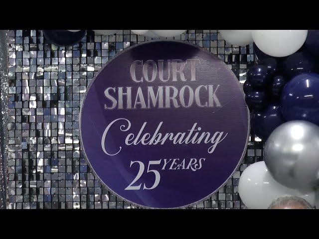 ⁣Court Shamrock Celebrates 25 Years