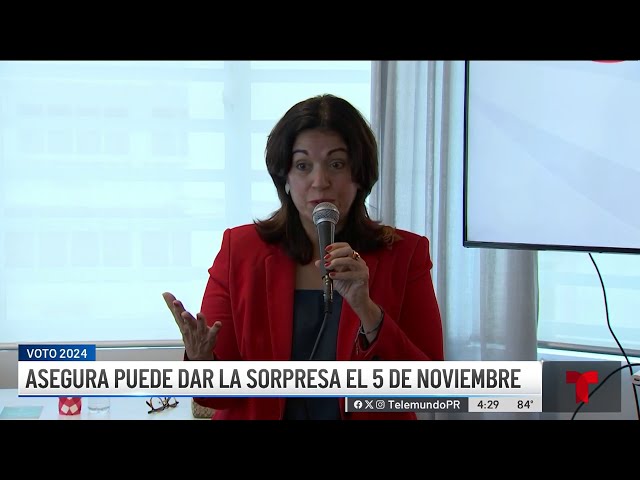 ⁣Terestella González asegura que puede dar la sorpresa