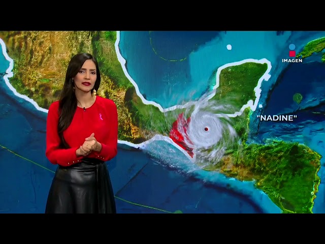 ⁣Las lluvias van a continuar en nuestro país | Noticias con Crystal Mendivil