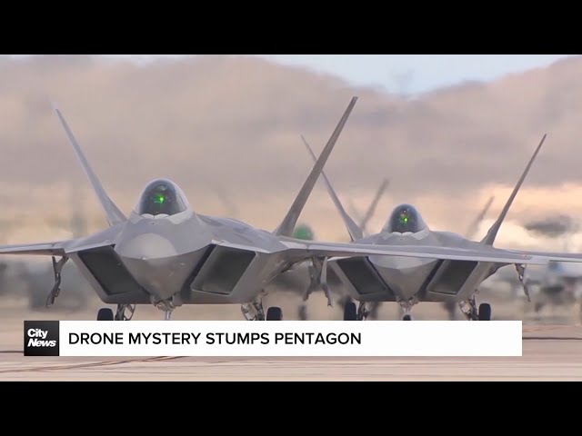 ⁣Drone mystery stumps Pentagon