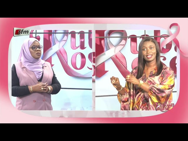 ⁣RUBAN ROSE AVEC AWA MBAYE SECK - INVITÉE: MAIMOUNA BA AW - 21 Octobre 2024