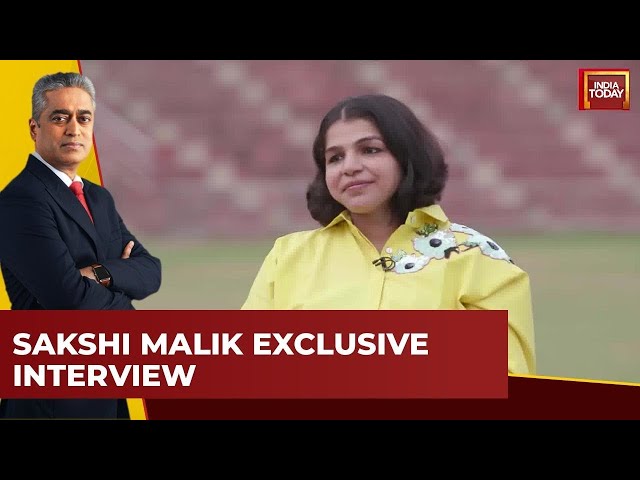 ⁣Sakshi Malik: 'BJP Leader Babita Phogat Encouraged To Start The Protest' | Rajdeep Sardesa