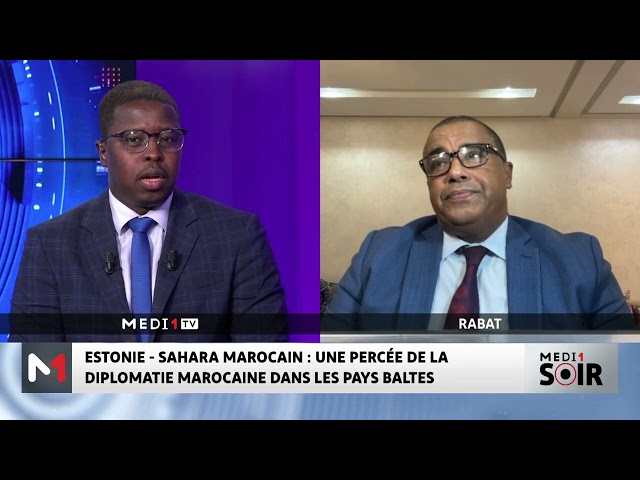 ⁣Zoom sur la diplomatie marocaine avec Zakaria Abou Dahab