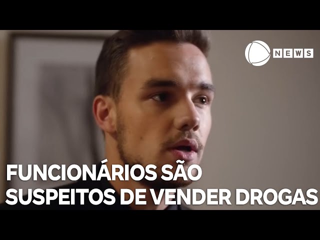 ⁣Funcionários são suspeitos de vender drogas para Liam Payne