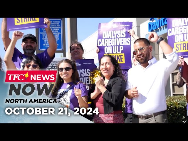 ⁣TFC News Now North America | October 21, 2024