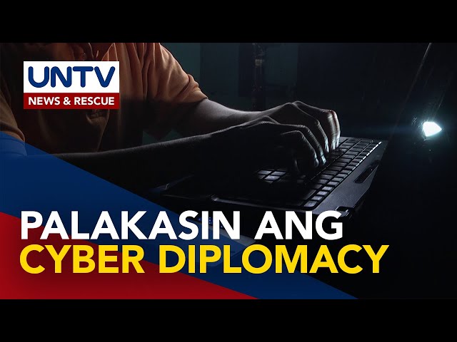 ⁣Pamahalaan, hinimok na palakasin ang depensa laban sa foreign cyber threats