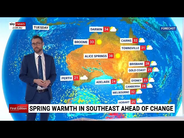 ⁣Analysis: Australia’s upcoming weather forecast