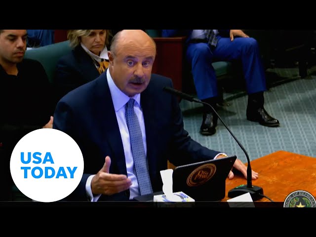 ⁣Dr. Phil testifies for Robert Roberson, asks for a fair trial | USA TODAY