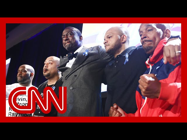 ⁣‘Central Park Five’ members sue Trump for defamation after his debate comments on 1989 case