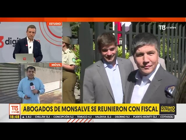 Abogada de Monsalve descarta que exsubsecretario se juntara con familia de la victima