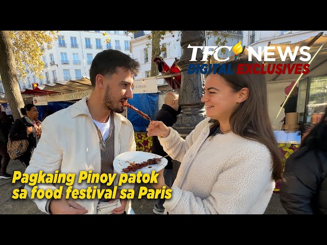 ⁣Pagkaing Pinoy patok sa food festival sa Paris | TFC News Digital Exclusives