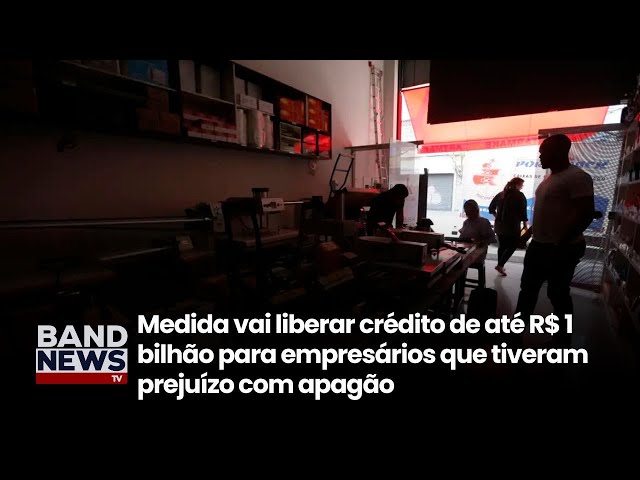 ⁣MP Libera crédito de até R$ 1 bilhão para empresas | BandNews