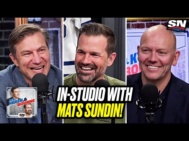 ⁣Mats Sundin Remembers His Time In Toronto | Real Kyper & Bourne Clips