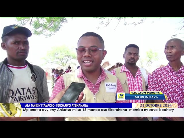 ⁣NY VAOVAOM PARITRA DU 21 OCTOBRE 2024 BY TV PLUS MADAGASCAR