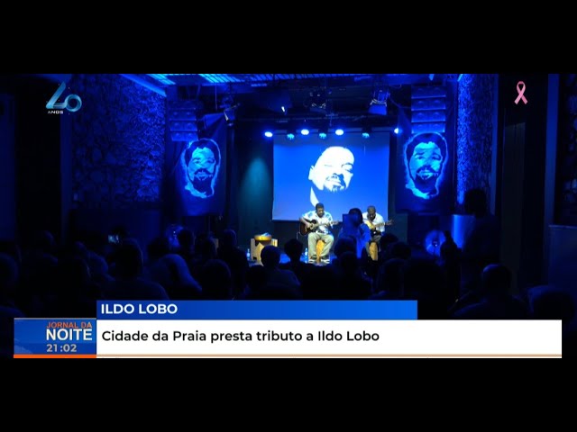 ⁣Cidade da Praia presta tributo a Ildo Lobo