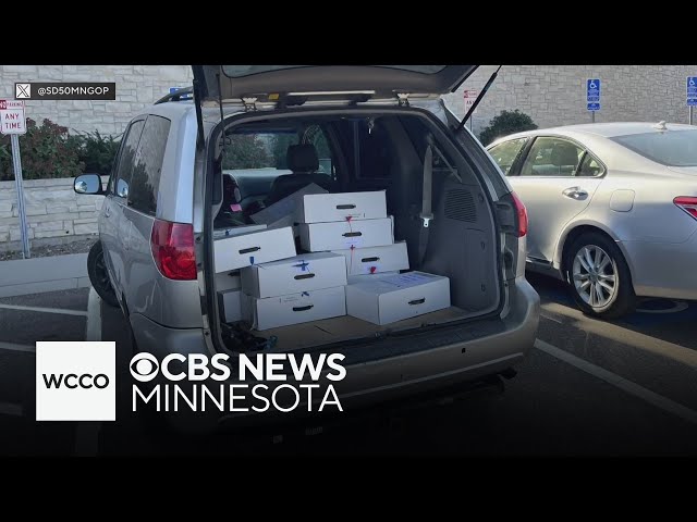 ⁣Security of Minnesota's absentee ballots questioned after Edina incident