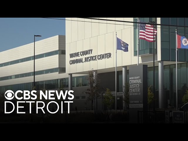 ⁣Wayne County Criminal Justice Center accused of holding inmates past release dates