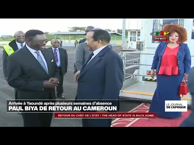 ⁣Cameroun : Paul Biya de retour après plusieurs semaines d'absence • FRANCE 24