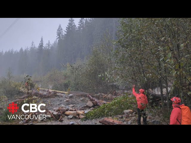 ⁣At least 2 dead following heavy rainfall in B.C.