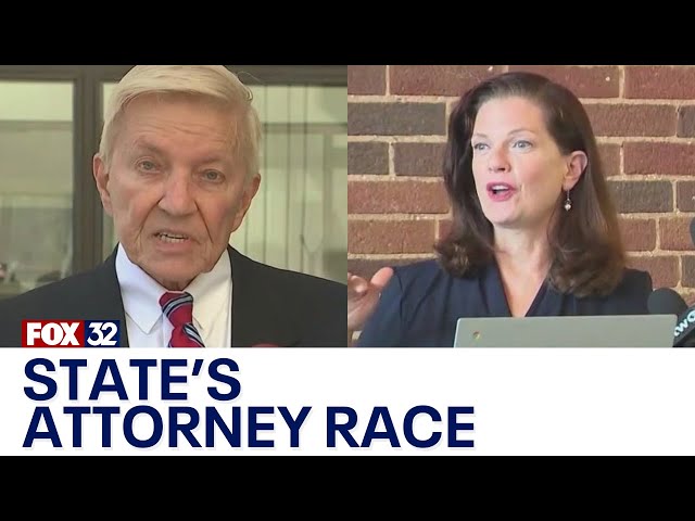 ⁣Cook County state's attorney candidates ramp up rhetoric