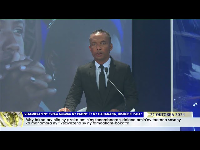 ⁣NY VAOVAO  DU 21 OCTOBRE 2024 BY TV PLUS MADAGASCAR