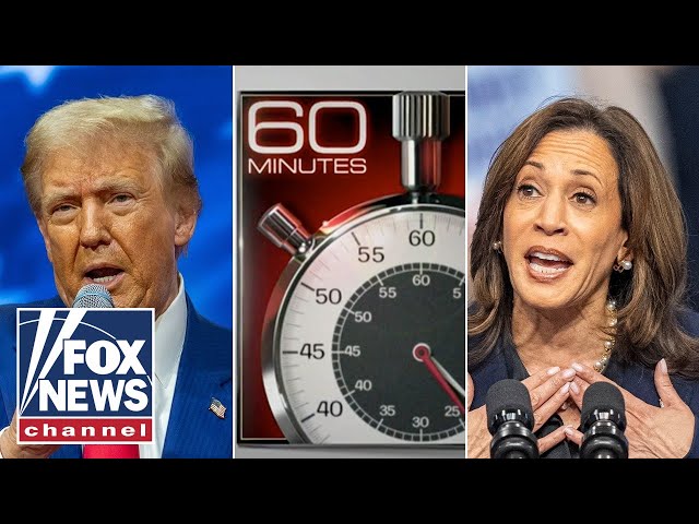 ⁣'HIDING SOMETHING': '60 Minutes' editing of Harris interview was 'blatantly