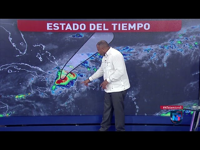 ⁣Esta tarde se registrarán lluvias en el interior del país