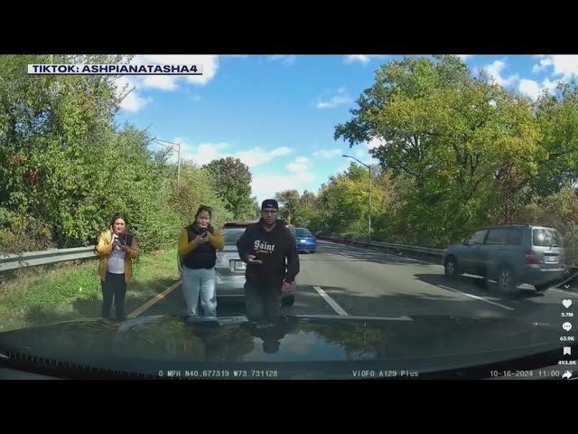 ⁣Across America: Suspicious crash caught on dashcam video