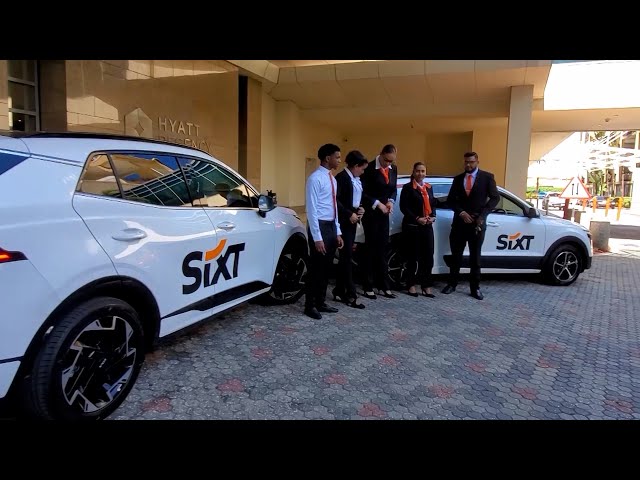 ⁣Business Insight - Sixt In The City At Hyatt Regency