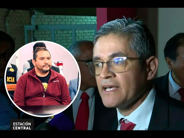 ⁣José Domingo Pérez por declaraciones de Jaime Villanueva: "No hablaré del testigo ofrecido por 