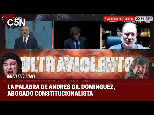 ⁣FUERTE REPUDIO a las EXPRESIONES de MILEI contra CRISTINA KIRCHNER