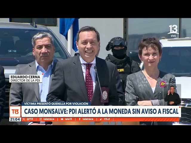 ⁣Caso Monsalve: PDI alertó a la Moneda sin aviso a fiscal