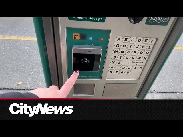 ⁣Calgary Parking says ParkPlus machines safe amid concerns of potential skimmers