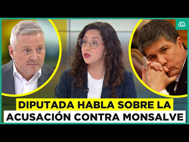 ⁣"Inexplicable e injustificable la vocería de Monsalve": Diputada sobre el caso que remece 