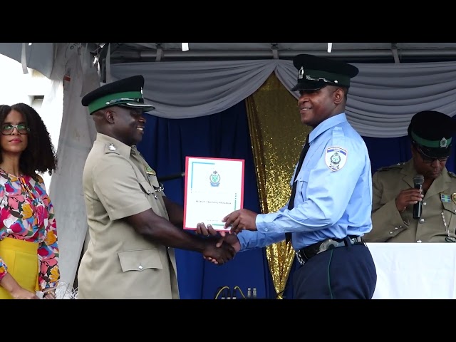 ⁣Twenty-Nine New Correctional Officers Join BCF Team