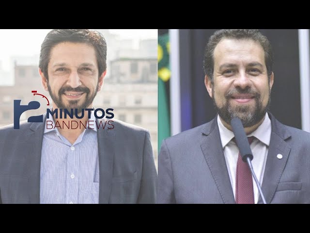 ⁣BandNews em 2 Minutos (21/10/24 - Noite) Pesquisa Atlas SP: Nunes tem 54,8% e Boulos 42,2%