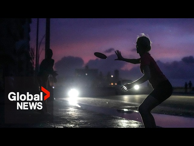 ⁣Cuba blackouts: Protesters bang pots as nation slowly restores power