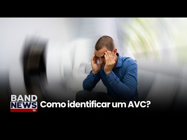 ⁣Saiba como identificar o início de um AVC e o que fazer | BandNewsTV