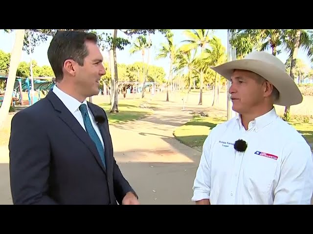 ⁣Robbie Katter speaks with Sky News Australia ahead of critical Queensland election