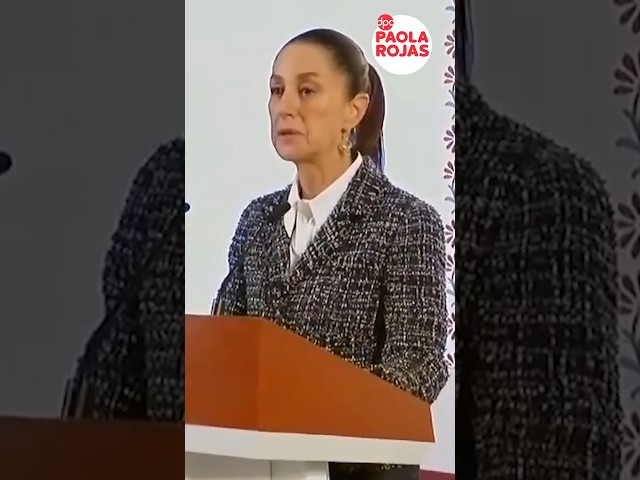 ⁣Claudia Sheinbaum se pronuncia ante el asesinato del padre Marcelo Pérez Pérez | Shorts | DPC Paola