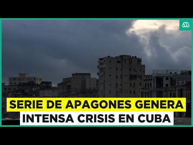 ⁣Tres apagones golpean duro a Cuba: La crisis que vive el país tras los huracanes