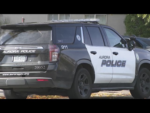 ⁣Aurora police hold press conference after teen killed in shootout with officers