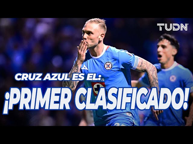 ⁣¡PRIMER INVITADO  Cruz Azul ya puede presumir que ESTÁ EN LA LIGUILLA | TUDN