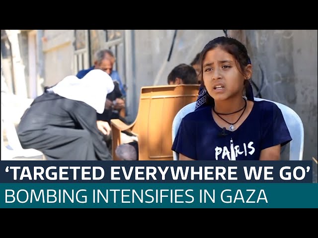 ⁣The children left behind as Gaza's humanitarian crisis deepens | ITV News