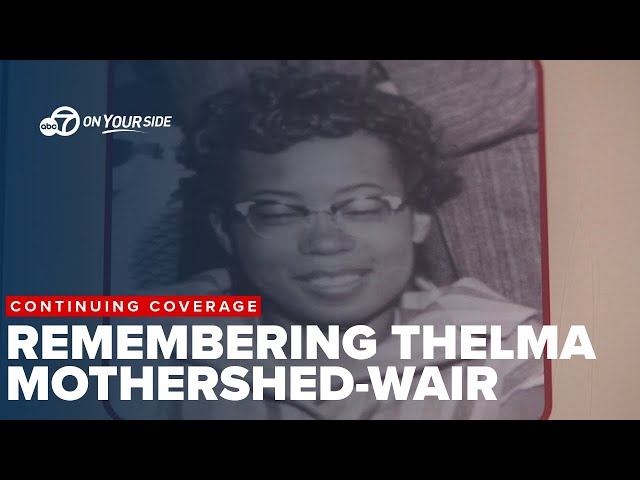 ⁣Community members remember Thelma Mothershed-Wair