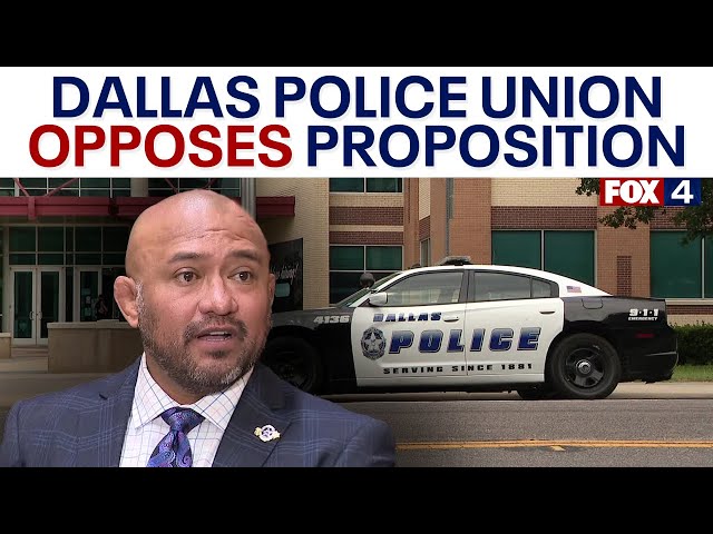 ⁣Dallas Police Association opposes amendment that would require city to hire more police