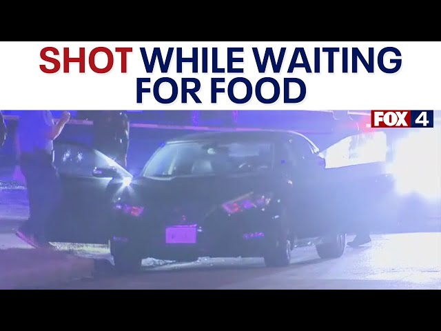 ⁣Man shot to death while waiting for food at Fort Worth restaurant